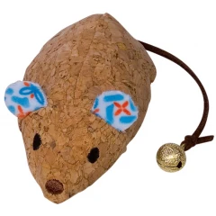 Nobby Παιχνίδι Γάτας Catnip Ποντικάκι Φελλού 19cm