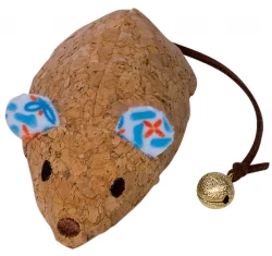 Nobby Παιχνίδι Γάτας Catnip Ποντικάκι Φελλού 19cm