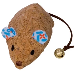 Nobby Παιχνίδι Γάτας Catnip Ποντικάκι Φελλού 19cm Nobby Παιχνίδι Γάτας Catnip Ποντικάκι Φελλού 19cm