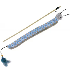 Nobby Παιχνίδι Γάτας Καλάμι Plush Worm Nobby Παιχνίδι Γάτας Καλάμι Plush Worm