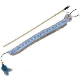 Nobby Παιχνίδι Γάτας Καλάμι Plush Worm