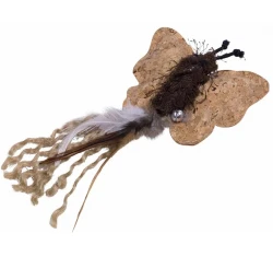 Nobby Παιχνίδι Γάτας Catnip Πεταλούδα Φελλού 18cm Nobby Παιχνίδι Γάτας Catnip Πεταλούδα Φελλού 18cm