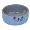 Nobby Κεραμικό Μπολ Γάτας Face 160ml Γαλάζιο Nobby Κεραμικό Μπολ Γάτας Face 160ml Γαλάζιο