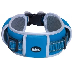 Ανατομικό Περιλαίμιο Nobby Kalea Extra L 3,2cm x 50-85cm Blue Ανατομικό Περιλαίμιο Nobby Kalea Extra L 3,2cm x 50-85cm Blue