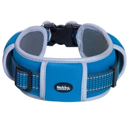 Ανατομικό Περιλαίμιο Nobby Kalea Extra XS-S 1,5cm x 34-55cm Blue