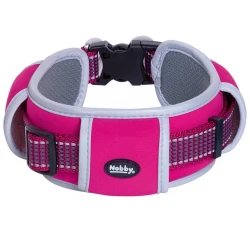 Ανατομικό Περιλαίμιο Nobby Kalea Extra L 3,2cm x 50-85cm Rasberry Ανατομικό Περιλαίμιο Nobby Kalea Extra L 3,2cm x 50-85cm Rasberry