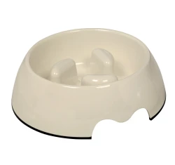 Αντιλαιμαργικό Μπολ για Σκύλους Nobby Anti-gulping bowl L 22x7,5cm 750ml Μπεζ Αντιλαιμαργικό Μπολ για Σκύλους Nobby Anti-gulping bowl L 22x7,5cm 750ml Μπεζ