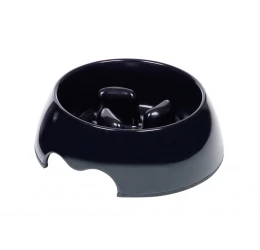 Αντιλαιμαργικό Μπολ για Σκύλους Nobby Anti-gulping bowl Μ 17,5x6,5cm 400ml Μαύρο Αντιλαιμαργικό Μπολ για Σκύλους Nobby Anti-gulping bowl Μ 17,5x6,5cm 400ml Μαύρο