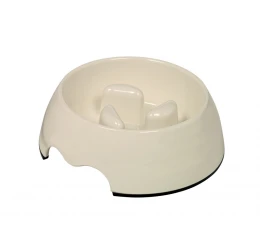 Αντιλαιμαργικό Μπολ για Σκύλους Nobby Anti-gulping bowl Μ 17,5x6,5cm 400ml Μπεζ Αντιλαιμαργικό Μπολ για Σκύλους Nobby Anti-gulping bowl Μ 17,5x6,5cm 400ml Μπεζ