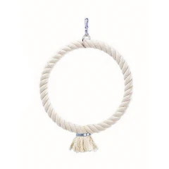 Bird Cage Toy Round Rope 24cm Bird Cage Toy Round Rope 24cm