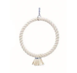 Bird Cage Toy Round Rope 24cm Bird Cage Toy Round Rope 24cm