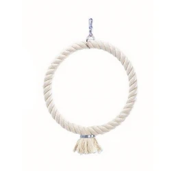 Bird Cage Toy Round Rope 24cm Bird Cage Toy Round Rope 24cm