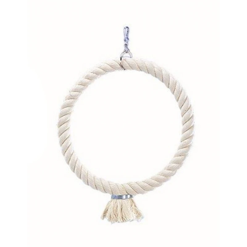 Bird Cage Toy Round Rope 24cm Πουλιά Bird Cage Toy Round Rope 24cm Πουλιά