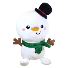Χριστουγεννιάτικο Λούτρινο Παιχνίδι Σκύλου Nobby Snowman με Ήχο 27cm Λευκό Χριστουγεννιάτικο Λούτρινο Παιχνίδι Σκύλου Nobby Snowman με Ήχο 27cm Λευκό