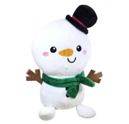 Χριστουγεννιάτικο Λούτρινο Παιχνίδι Σκύλου Nobby Snowman με Ήχο 27cm Λευκό Χριστουγεννιάτικο Λούτρινο Παιχνίδι Σκύλου Nobby Snowman με Ήχο 27cm Λευκό