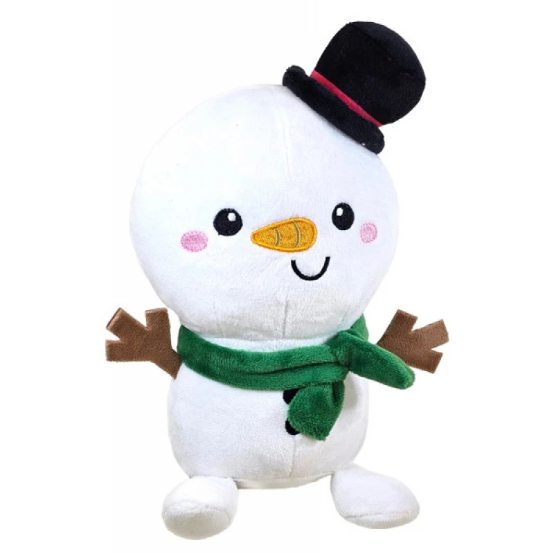 Χριστουγεννιάτικο Λούτρινο Παιχνίδι Σκύλου Nobby Snowman με Ήχο 27cm Λευκό Σκύλοι Χριστουγεννιάτικο Λούτρινο Παιχνίδι Σκύλου Nobby Snowman με Ήχο 27cm Λευκό Σκύλοι