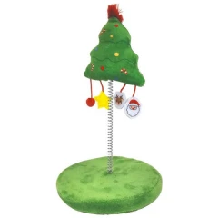 Χριστουγεννιάτικο Ονυχοδρόμιο Nobby Xmas Plush Cat Playground Tree 15x26cm Χριστουγεννιάτικο Ονυχοδρόμιο Nobby Xmas Plush Cat Playground Tree 15x26cm