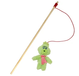 Χριστουγεννιάτικο Παιχνίδι Γάτας Nobby Καλάμι Plush Grimo 40cm