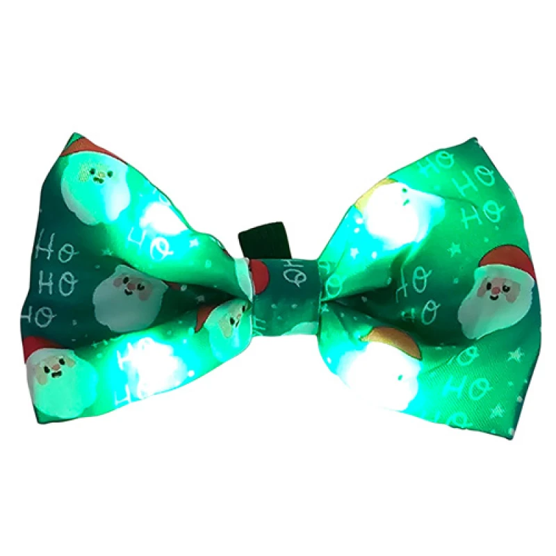 Χριστουγεννιάτικο Παπιγιόν για Σκύλους με Led Φωτισμό Nobby Bow Tie flashing 10x6cm Πράσινο Σκύλοι Χριστουγεννιάτικο Παπιγιόν για Σκύλους με Led Φωτισμό Nobby Bow Tie flashing 10x6cm Πράσινο Σκύλοι