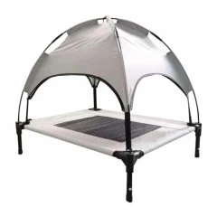 Εξωτερική Ξαπλώστρα, Τέντα για Σκύλους Nobby Outdoor Bed & Tent "Chill Cool" M	76x61x76cm