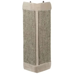 Γατόδεντρο, Ονυχοδρόμιο Nobby  Γωνιακό Λούτρινο Large 61x32cm Γκρι