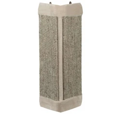 Γατόδεντρο, Ονυχοδρόμιο Nobby  Γωνιακό Λούτρινο Large 61x32cm Γκρι Γατόδεντρο, Ονυχοδρόμιο Nobby  Γωνιακό Λούτρινο Large 61x32cm Γκρι