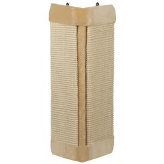 Γατόδεντρο, Ονυχοδρόμιο Nobby  Γωνιακό Λούτρινο Large 61x32cm Μπεζ