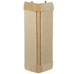 Γατόδεντρο, Ονυχοδρόμιο Nobby  Γωνιακό Λούτρινο Large 61x32cm Μπεζ