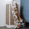 Γατόδεντρο, Ονυχοδρόμιο Nobby  Γωνιακό Λούτρινο Small 49x22cm Γκρι Γάτες