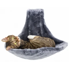 Κρεβατάκι Γάτας Κρεμαστό Nobby Paradies 50 x 32 cm Γκρι Κρεβατάκι Γάτας Κρεμαστό Nobby Paradies 50 x 32 cm Γκρι