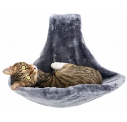 Κρεβατάκι Γάτας Κρεμαστό Nobby Paradies 50 x 32 cm Γκρι