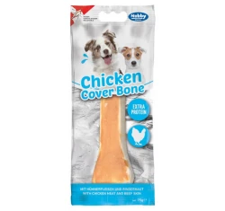 Λιχουδιά Σκύλου Κόκκαλο Nobby StarSnack Classic BBQ Chicken Cover Bone M 75gr Λιχουδιά Σκύλου Κόκκαλο Nobby StarSnack Classic BBQ Chicken Cover Bone M 75gr