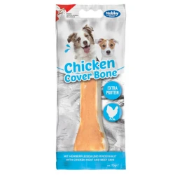 Λιχουδιά Σκύλου Κόκκαλο Nobby StarSnack Classic BBQ Chicken Cover Bone M 75gr