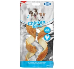 Λιχουδιά Σκύλου Nobby StarSnack Classic BBQ Chicken Spiral 60gr Λιχουδιά Σκύλου Nobby StarSnack Classic BBQ Chicken Spiral 60gr