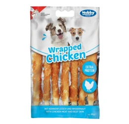 Λιχουδιά Σκύλου Nobby StarSnack Classic BBQ Wrapped Chicken 80gr
