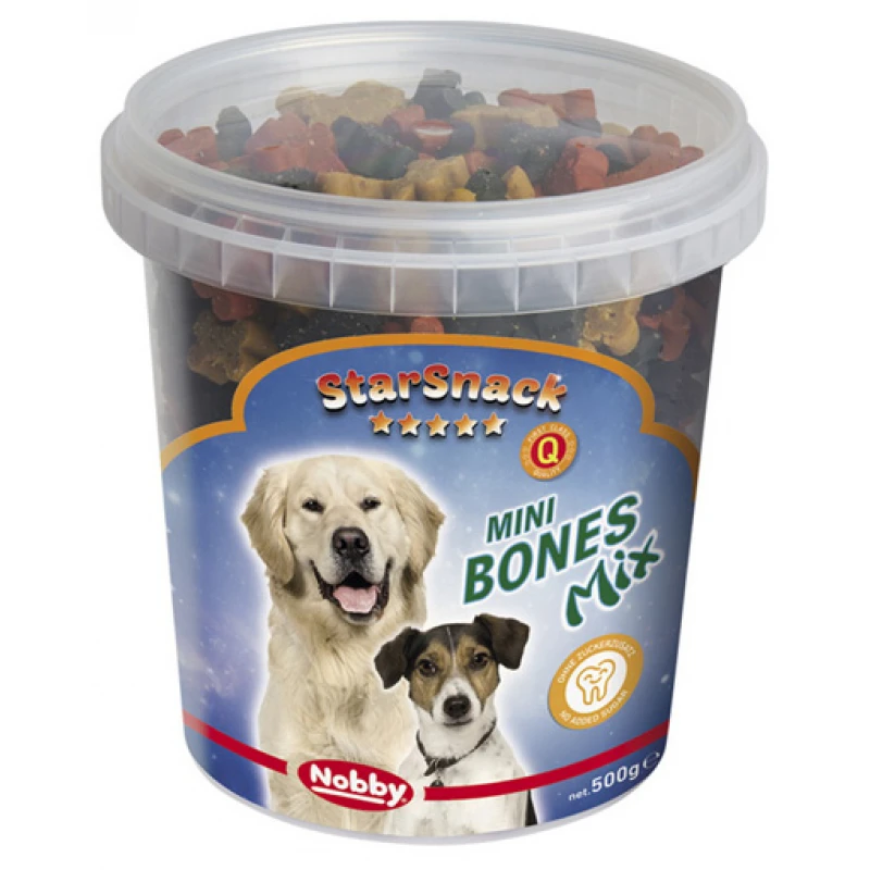 Λιχουδιά Σκύλου Nobby StarSnack Mini Bones Mix 500gr Σκύλοι Λιχουδιά Σκύλου Nobby StarSnack Mini Bones Mix 500gr Σκύλοι