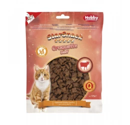 Λιχουδιές Γάτας Nobby Cat Starsnack Croquette Beef 125g με Βοδινό Λιχουδιές Γάτας Nobby Cat Starsnack Croquette Beef 125g με Βοδινό