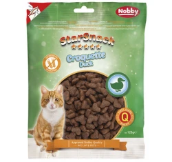 Λιχουδιές Γάτας Nobby Cat Starsnack Croquette Duck 125g με Πάπια Λιχουδιές Γάτας Nobby Cat Starsnack Croquette Duck 125g με Πάπια