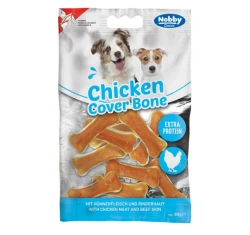 Λιχουδιές Σκύλου Κόκκαλο Nobby StarSnack Classic BBQ Chicken Cover Bone S 80gr Λιχουδιές Σκύλου Κόκκαλο Nobby StarSnack Classic BBQ Chicken Cover Bone S 80gr