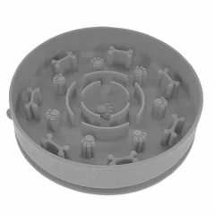 Μπολ Σιλικόνης για Σκύλους Nobby Slow Feeder BONE 220gr Μπολ Σιλικόνης για Σκύλους Nobby Slow Feeder BONE 220gr