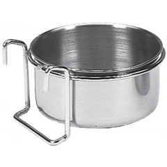 Nobby Μεταλλικό Μπολ με Γάντζο Στήριξης 150ml Nobby Μεταλλικό Μπολ με Γάντζο Στήριξης 150ml