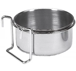 Nobby Μεταλλικό Μπολ με Γάντζο Στήριξης 150ml Nobby Μεταλλικό Μπολ με Γάντζο Στήριξης 150ml