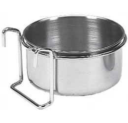 Nobby Μεταλλικό Μπολ με Γάντζο Στήριξης 150ml Nobby Μεταλλικό Μπολ με Γάντζο Στήριξης 150ml