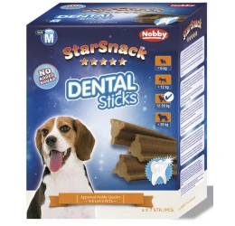 Nobby Dental Sticks medium 28 τεμάχια Nobby Dental Sticks medium 28 τεμάχια
