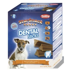 Nobby Dental Sticks small 28 τεμάχια Nobby Dental Sticks small 28 τεμάχια