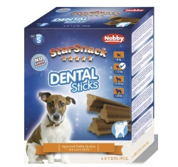 Nobby Dental Sticks small 28 τεμάχια Nobby Dental Sticks small 28 τεμάχια