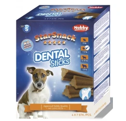 Nobby Dental Sticks small 28 τεμάχια Nobby Dental Sticks small 28 τεμάχια