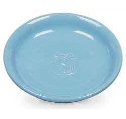 Nobby Κεραμικό Πιάτο Γάτας για Γάλα 100ml Γαλάζιο Nobby Κεραμικό Πιάτο Γάτας για Γάλα 100ml Γαλάζιο