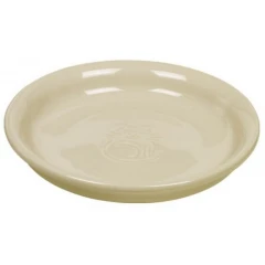 Nobby Κεραμικό Πιάτο Γάτας για Γάλα 100ml Μπεζ