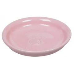 Nobby Κεραμικό Πιάτο Γάτας για Γάλα 100ml Ροζ